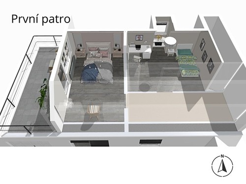 Prodaný dům 90 m², pozemek 745 m²