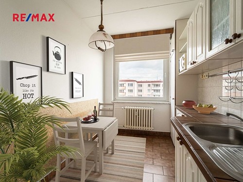 Prodaný byt 3+1 65 m²