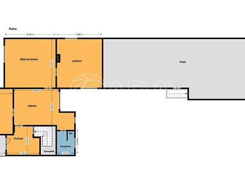 Prodaný dům 450 m², pozemek 1788 m²