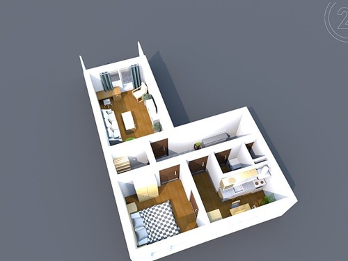 Prodaný byt 2+1 51 m²
