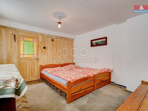 Prodaná chalupa 380 m², pozemek 2116 m²