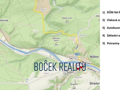 Prodaný dům 124 m², pozemek 830 m²