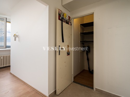 Prodaný byt 2+kk 33 m²