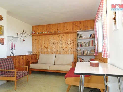 Prodaná chata 40 m², pozemek 580 m²