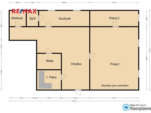Prodaný dům 300 m², pozemek 1872 m²