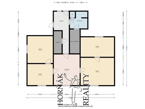 Prodaný dům 101 m², pozemek 352 m²