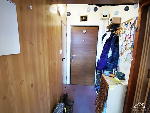 Prodaný byt 1+1 33 m²