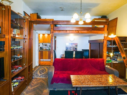 Prodaný byt 1+1 43 m²