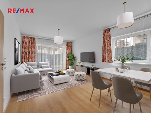 Prodaný byt 2+kk 52 m²