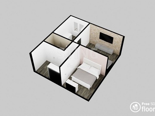 Prodaný byt 2+1 48 m²