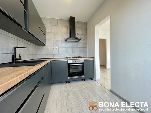 Prodaný byt 2+1 43 m²