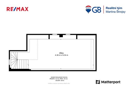 Prodaný dům 42 m², pozemek 145 m²