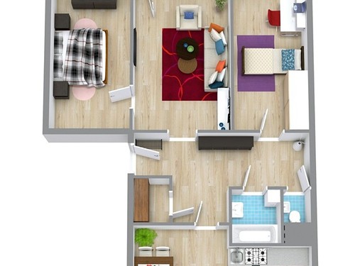 Prodaný byt 3+1 76 m²