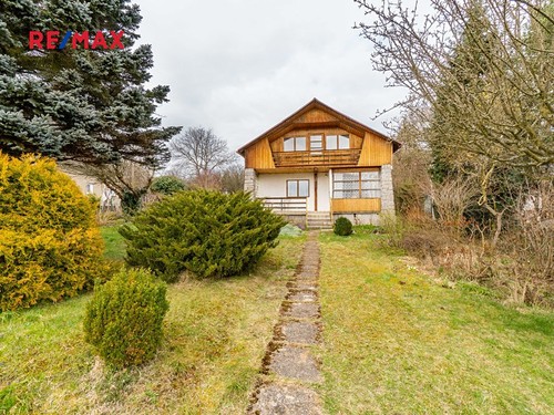 Prodaná chata 100 m², pozemek 497 m²