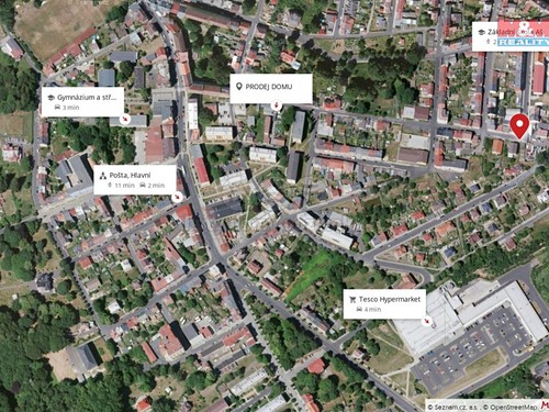 Prodaný dům 270 m², pozemek 585 m²