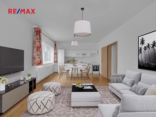 Prodaný byt 2+kk 52 m²