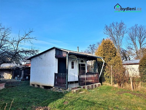 Prodaná chata 21 m², pozemek 189 m²