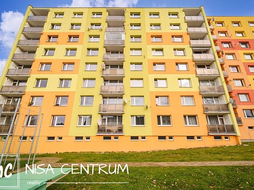 Prodaný byt 1+1 36 m²