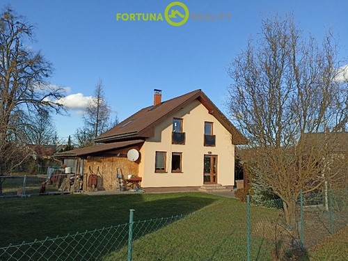 Prodaný dům 118 m², pozemek 1258 m²