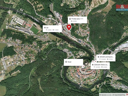 Prodaný byt 1+1 40 m²