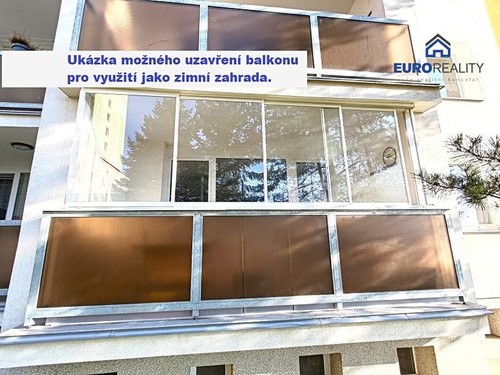 Prodaný byt 1+kk 31 m²