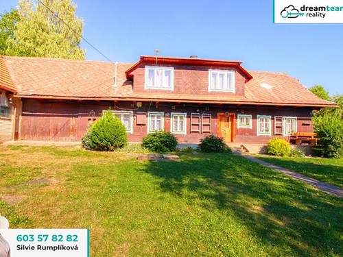 Prodaná chalupa 150 m², pozemek 1657 m²