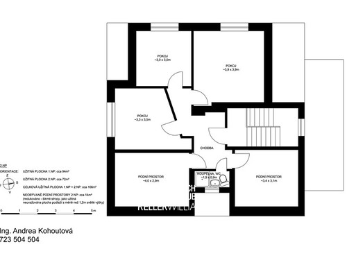 Prodaný dům 246 m², pozemek 732 m²