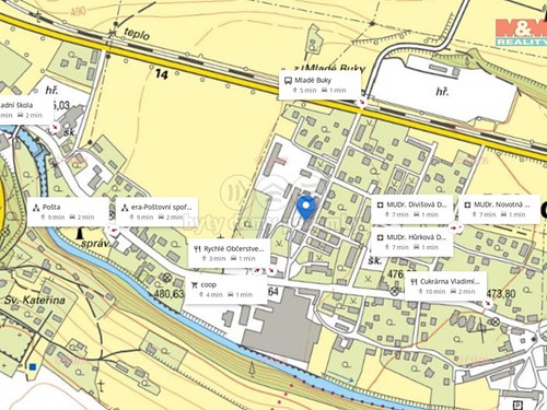 Prodaný byt 1+1 41 m²