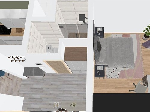 Prodaný byt 2+kk 44 m²