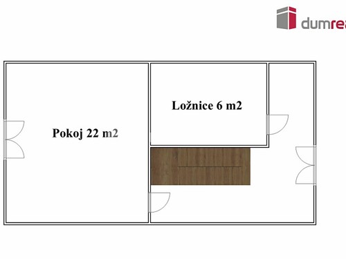Prodaná chata 101 m², pozemek 422 m²