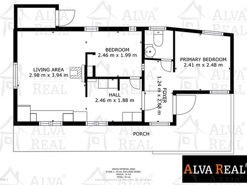 Prodaná chata 25 m², pozemek 27 m²