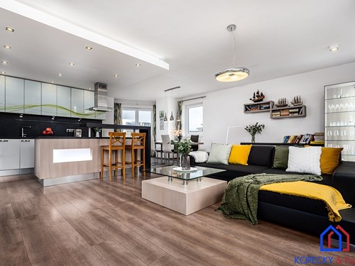 Prodaný byt 3+kk 115 m²