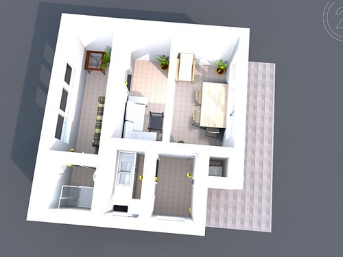 Prodaná chata 27 m², pozemek 1112 m²