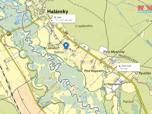Prodaný dům 200 m², pozemek 5937 m²