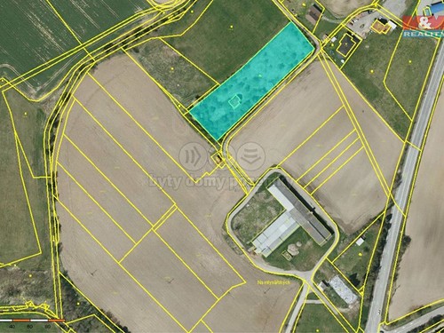 Prodaná chata 120 m², pozemek 6375 m²