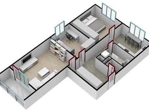 Prodaný byt 3+1 61 m²