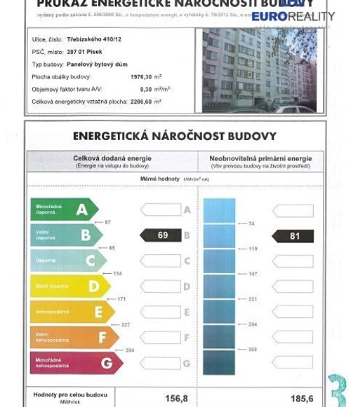 Prodaný byt 3+1 67 m²