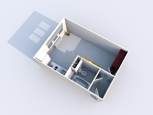 Prodaný byt 1+kk 24 m²