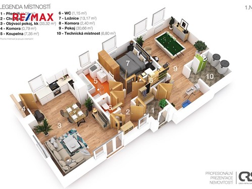 Prodaný dům 225 m², pozemek 992 m²