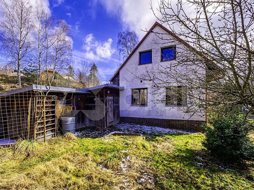 Prodaná chata 58 m², pozemek 343 m²