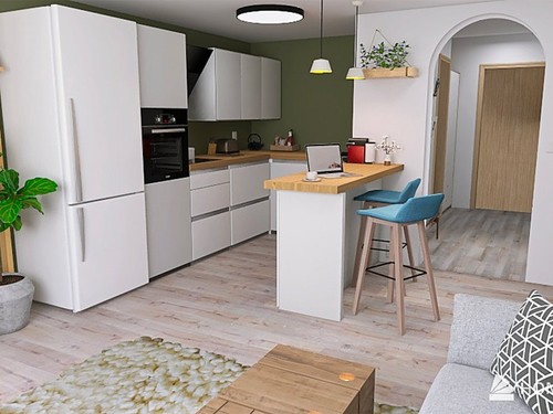 Prodaný byt 2+kk 44 m²