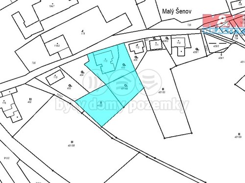 Prodaná chalupa 380 m², pozemek 2116 m²