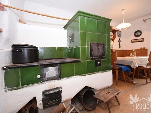 Prodaná chalupa 34 m², pozemek 94 m²