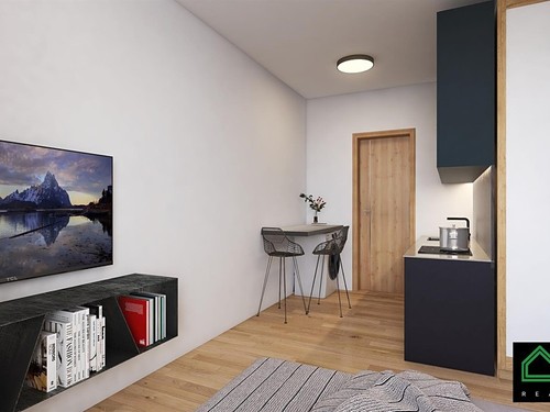 Prodaný byt 1+kk 24 m²