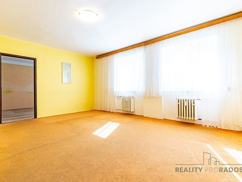 Prodaný byt 3+1 72 m²