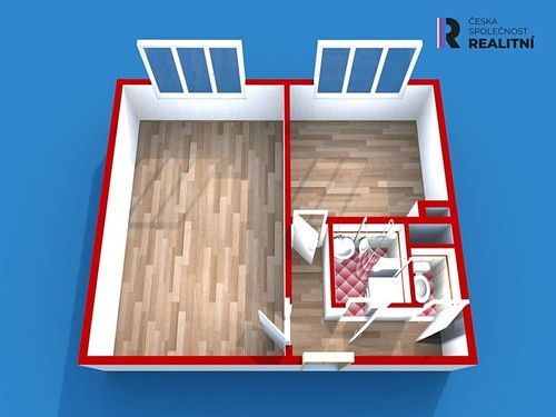 Prodaný byt 1+1 40 m²