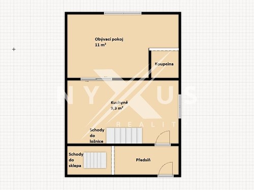 Prodaný dům 39 m², pozemek 300 m²