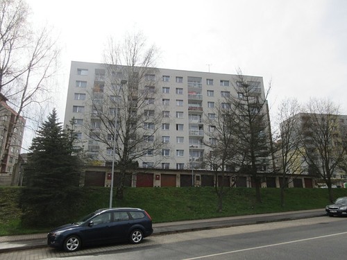 Prodaný byt 2+kk 43 m²