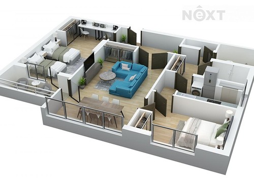 Prodaný byt 3+1 101 m²