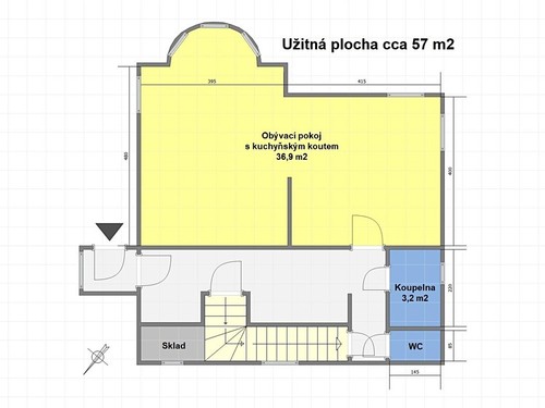 Prodaný dům 165 m², pozemek 685 m²